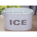 Steel Ice Bin with Dividers